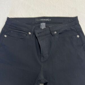 Calvin Klein Black Straight Leg Pants